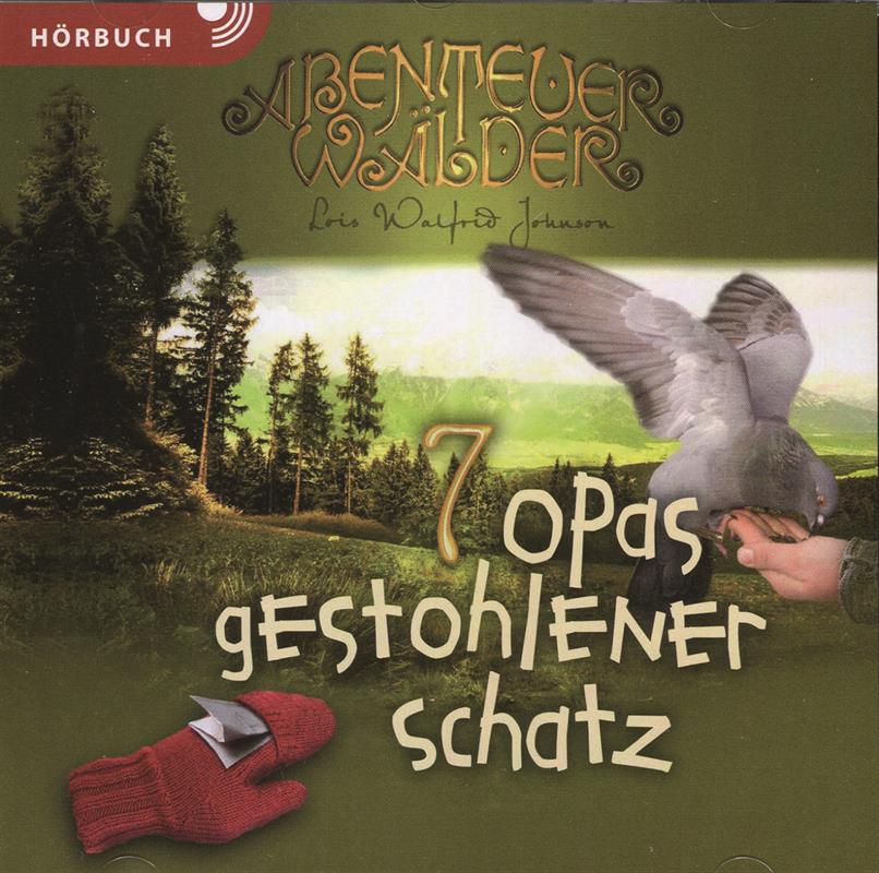 Opas gestohlener Schatz / Abenteuerwälder 7 / MP3- Hörbuch