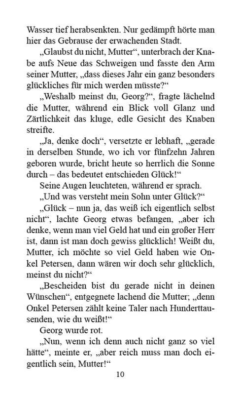 Des Glückes Geheimnis / Buch