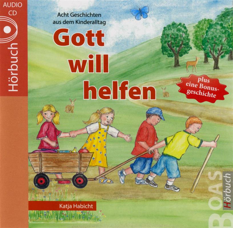 Gott-kann-alles-Hörbuchreihe von Katja Habicht / CD-Set