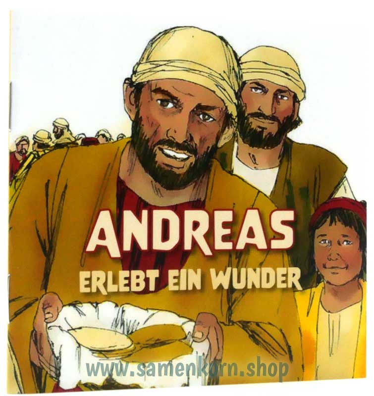 Andreas erlebt ein Wunder  / Heft