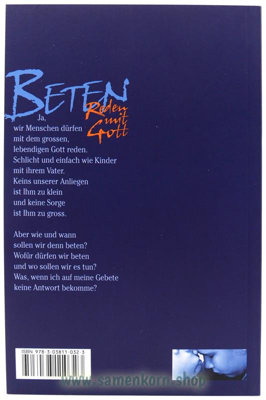 Beten - reden mit Gott / Buch