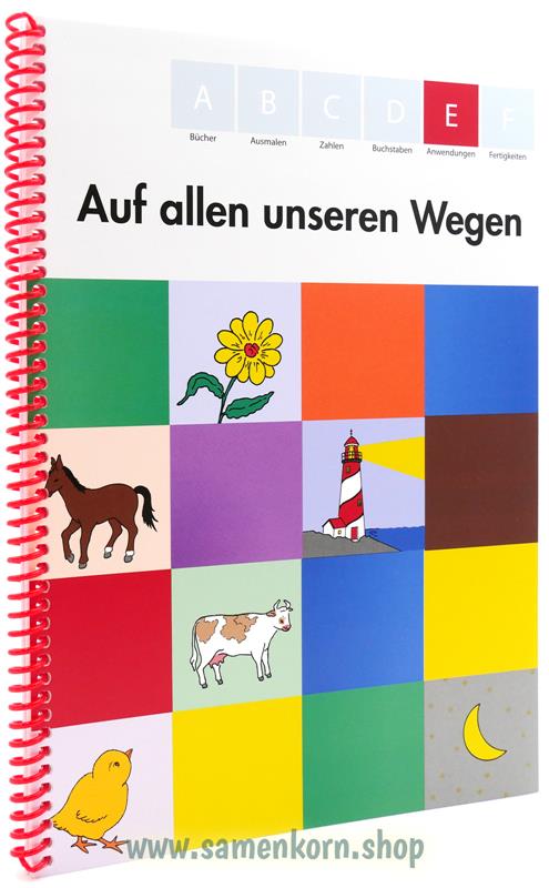 Auf allen unseren Wegen / Heft E