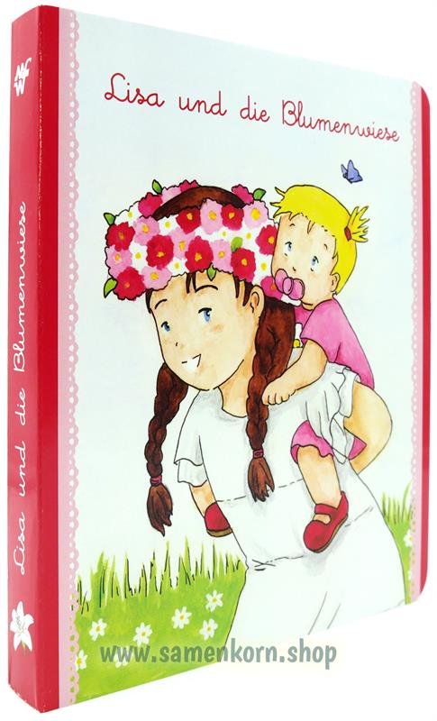 Pappbuch "Lisa und die Blumenwiese"