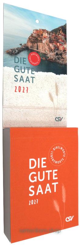 Die gute Saat (KLEIN)- Abreißkalender 2027