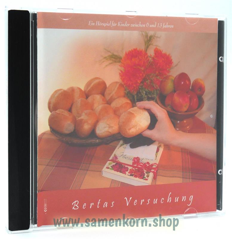 Bertas Versuchung / CD -  Hörspiel