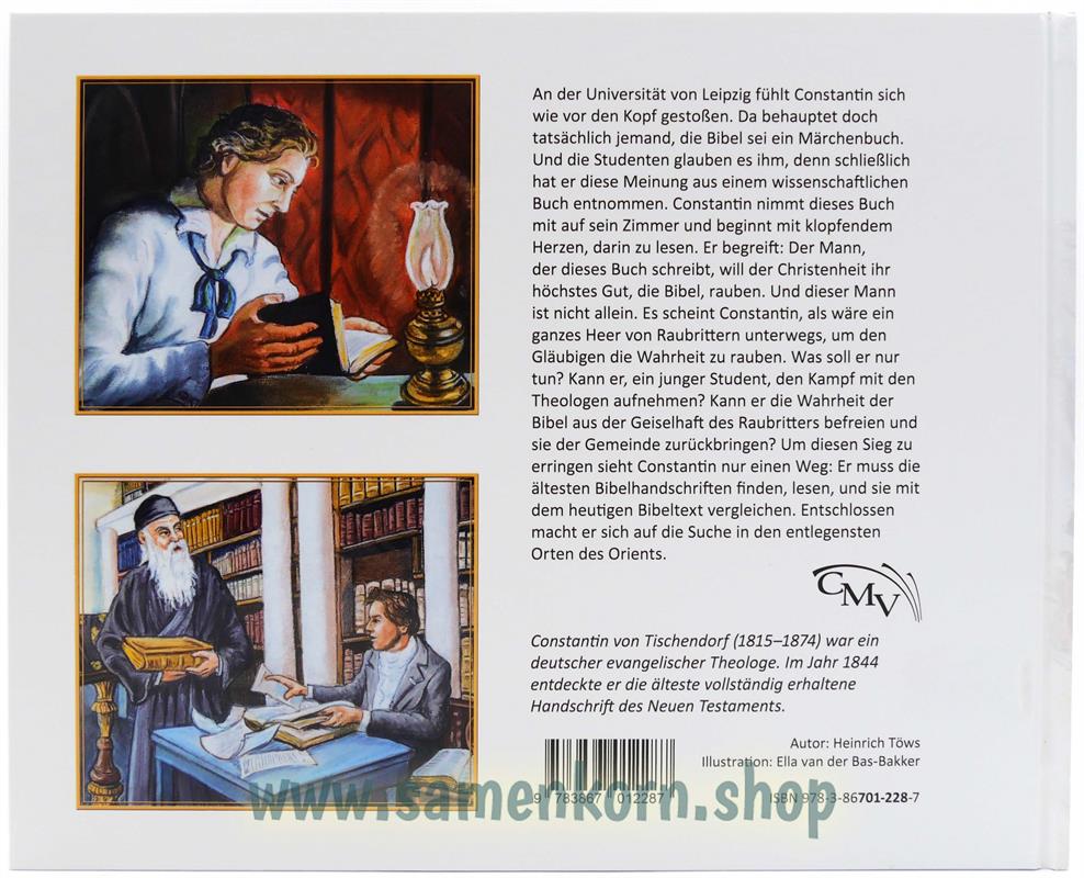 Constantin und der Raubritter / Buch
