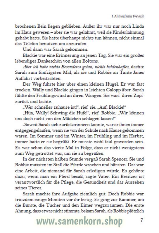 Sarah entdeckt Geheimnisse / Buch