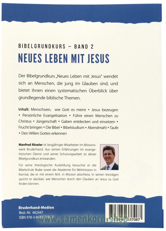 Neues Leben mit Jesus, Bibelgrundkurs Teil 2 / Buch
