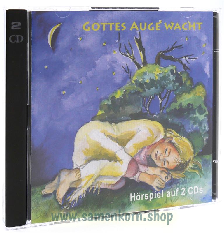 Gottes Auge wacht /  CD - Hörspiel