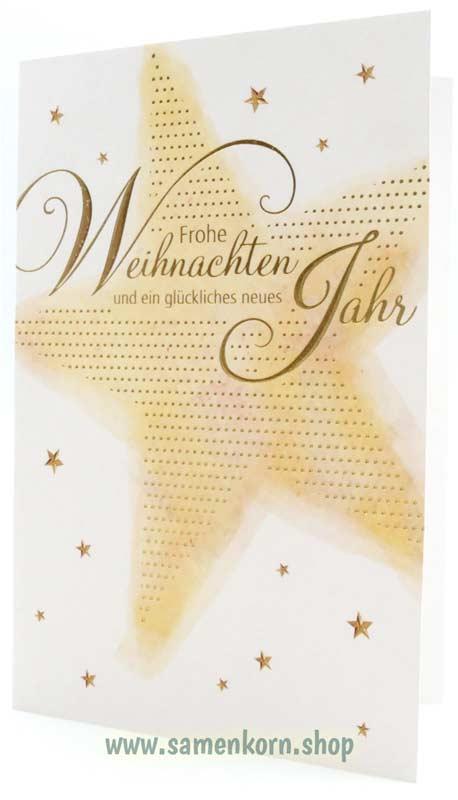 Faltkarte "Frohe Weihnachten" Gal. 4,4