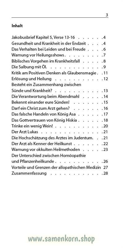 Krankheit, Band 21  Reihe Orientierung / Heft