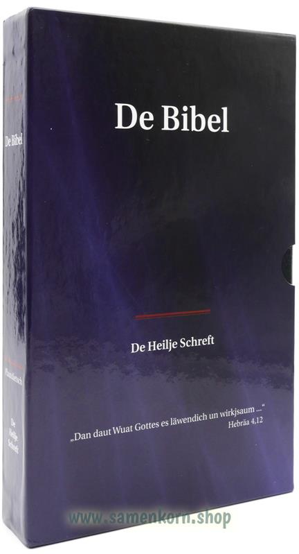 De Bibel (plattdeutsch) / Buch