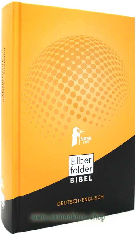 Elberfelder Bibel – Deutsch / Englisch