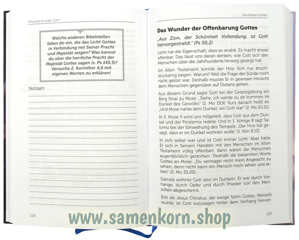Wie groß ist unser Gott!? / Buch