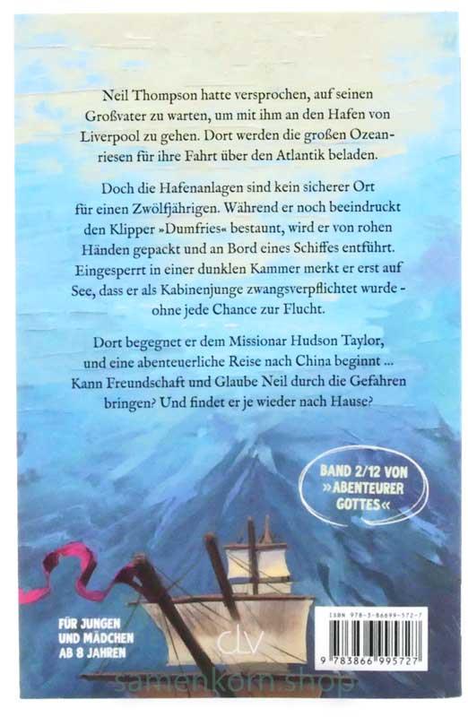 Entführt nach China / Abenteurer Gottes / Buch