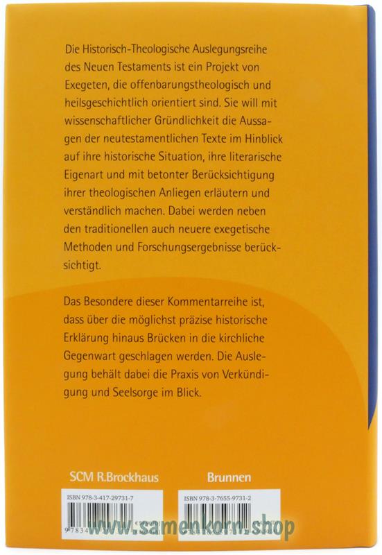 Der Brief des Paulus an die Römer, Kapitel 1-5 / Buch