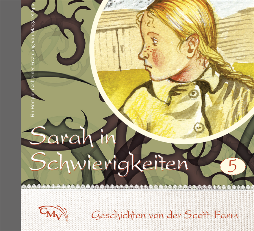 Sarah in Schwierigkeiten / CD-Hörspiel