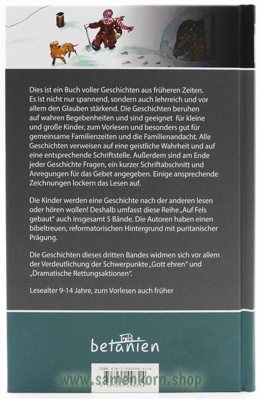 Wie Gott durch eine Schneewehe rettete / Buch