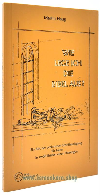 Wie lege ich die Bibel aus? / Buch