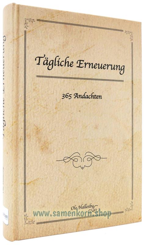 Tägliche Erneuerung / Buch