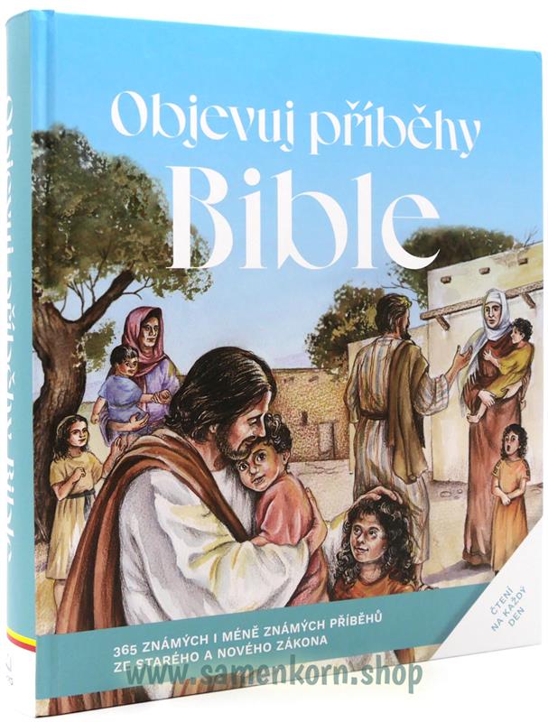 Entdecke die Bibel / Kinderbibel tschechisch