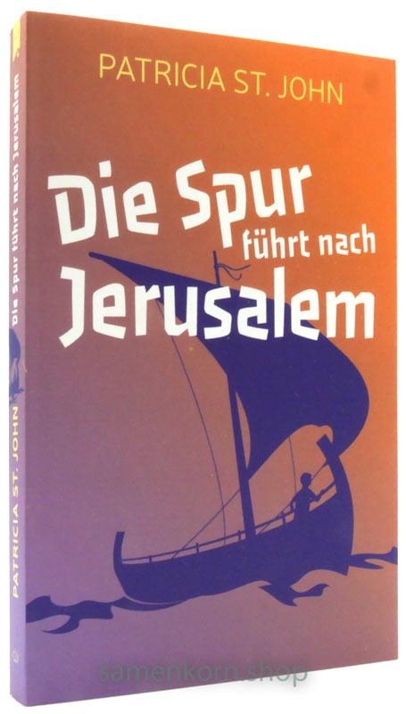 Die Spur führt nach Jerusalem / Buch