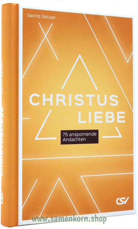 Christusliebe / Buch