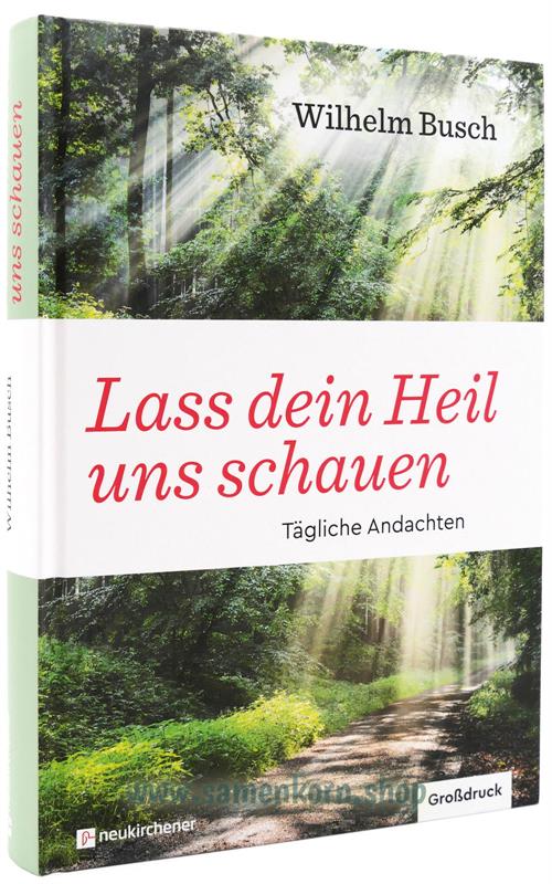 Lass Dein Heil uns schauen / Buch / Großdruck