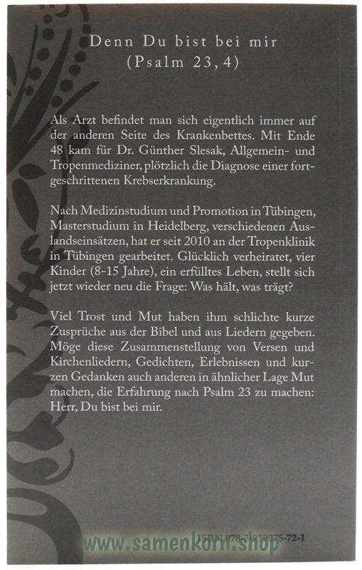 Du bist bei mir / Buch
