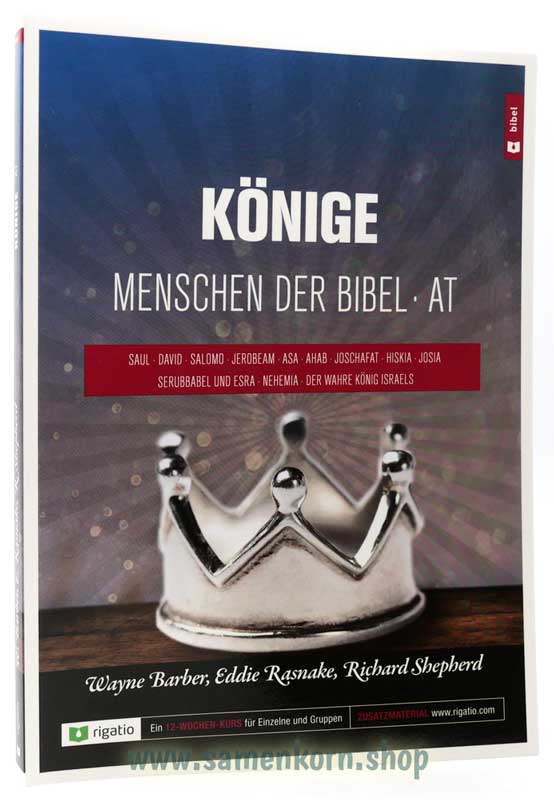 Könige. Menschen der Bibel / Buch