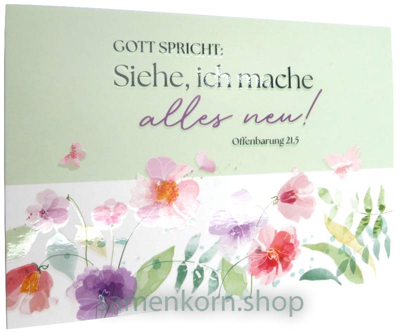 Postkarte Jahreslosung 2026