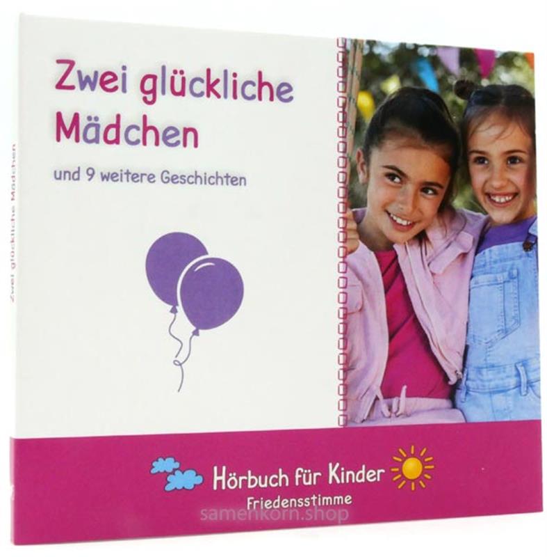 Zwei glückliche Mädchen / CD-Hörbuch