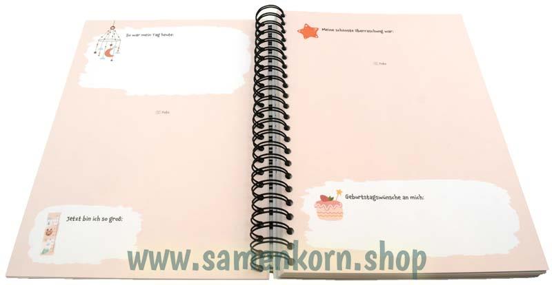 Fotobuch - Meine Geburtstage / Spiralblock