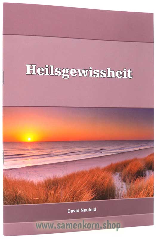 Heilsgewissheit / Heft