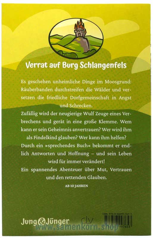 Verrat auf Burg Schlangenfels / Buch