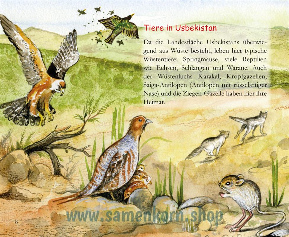 Das himmlische Brot - Kinder in Usbekistan / Heft