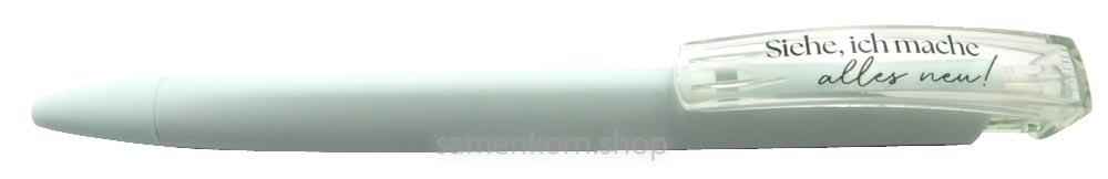 Kugelschreiber JL 2026 "Siehe, ich mache alles neu", grün