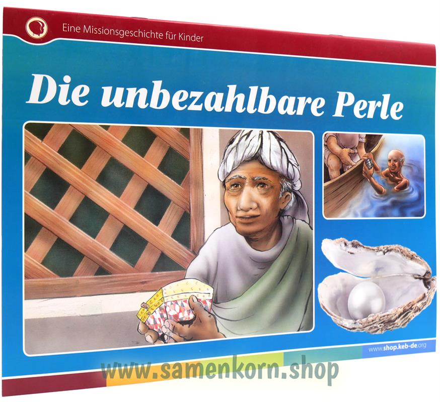 Die unbezahlbare Perle / Bilderheft