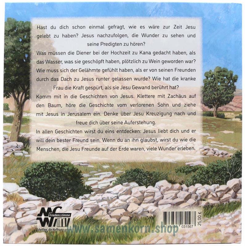 Erzählungen vom Leben des Herrn Jesus / Sieh & Lies 2/ Buch