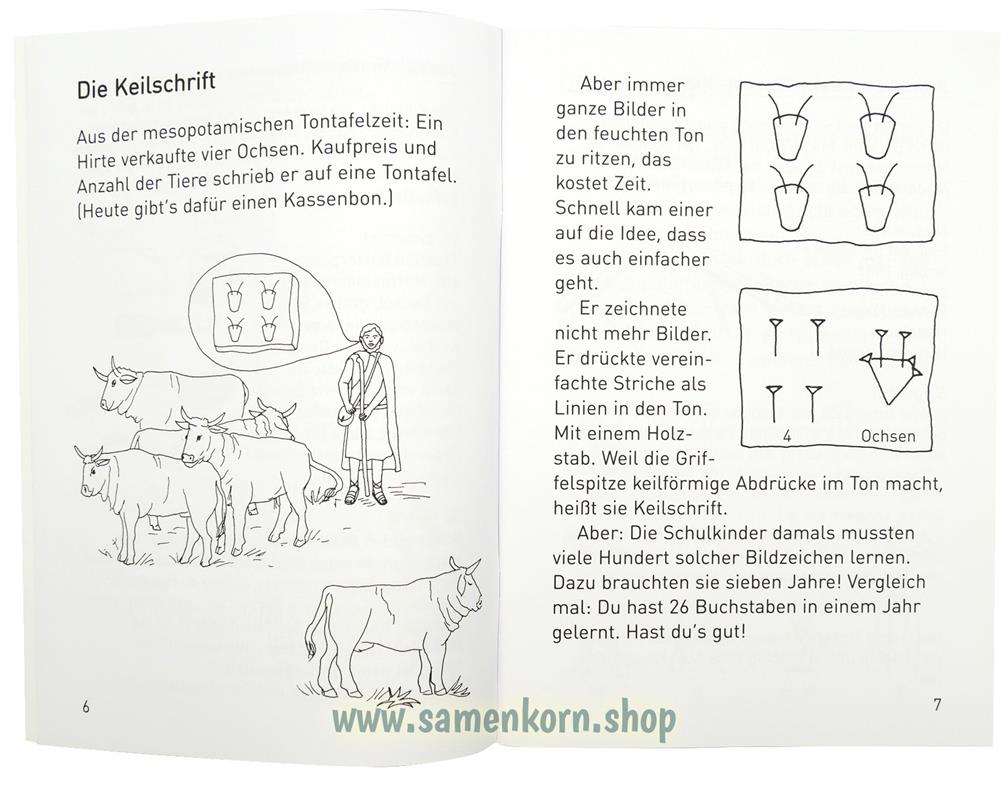 Schrift-Entdecker/ Lese- und Malbücher (DIN A4)