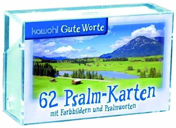 Gute Worte "62 Psalm-Karten"