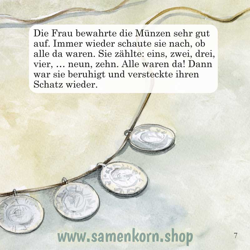Die verlorene Münze / Heft