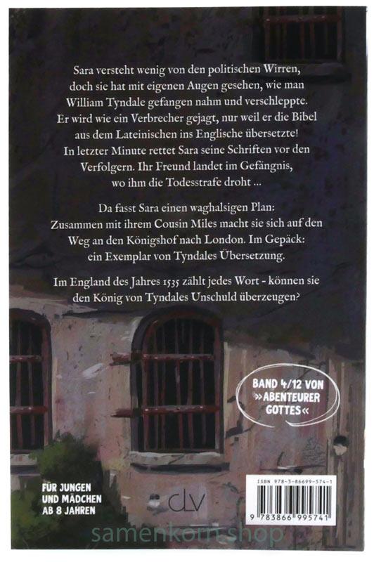 Unterwegs in geheimer Mission / Buch