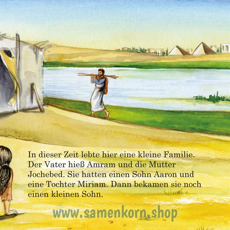 Miriam / Kinder der Bibel /  Pappbuch