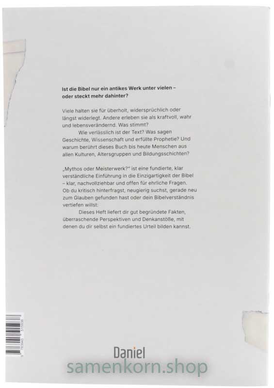 Mythos oder Meisterwerk? / Heft A4