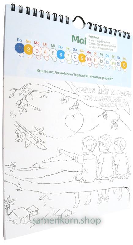 Lupino 2027 / Kinderkalender