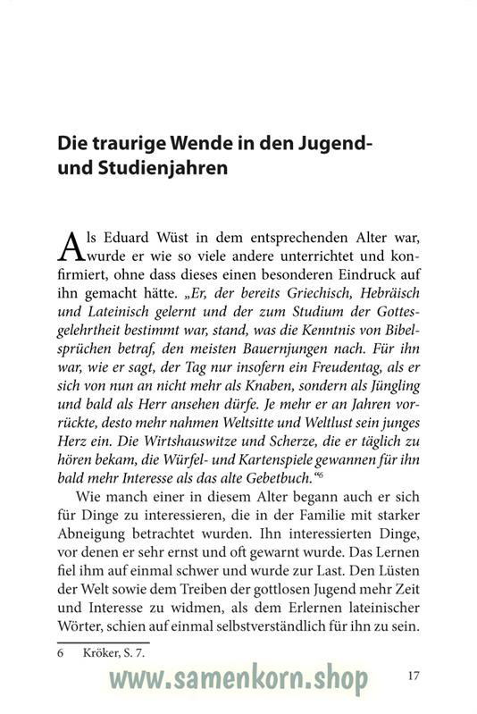 Eduard Wüst / Buch
