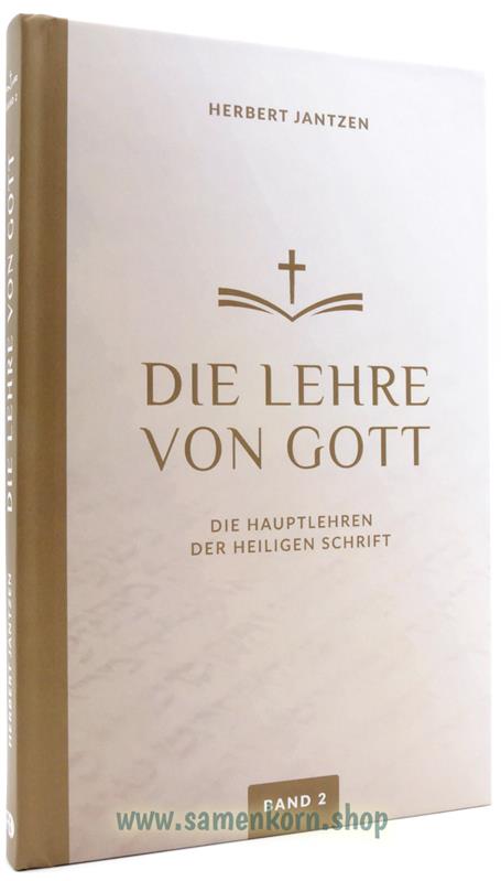 Die Lehre von Gott - Bd. 2 / Buch