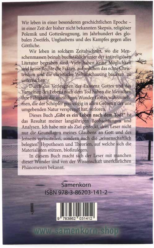 Gibt es ein Leben nach dem Tod? / Buch