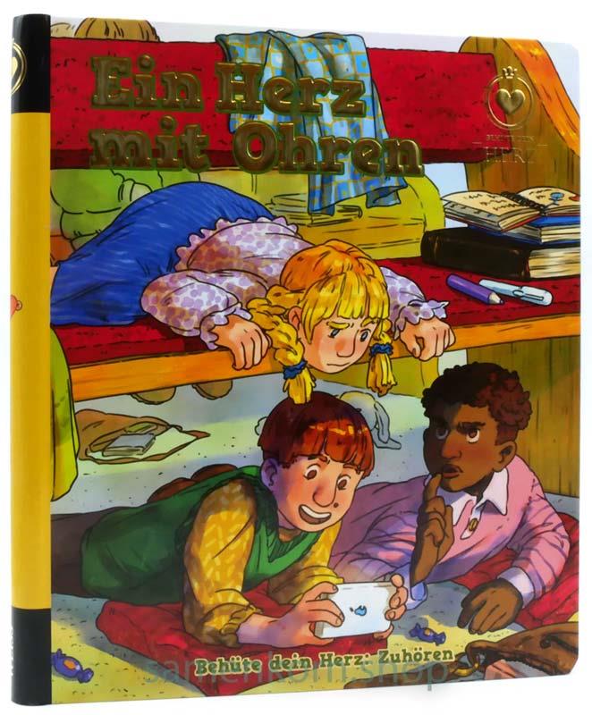 Reihe "Behüte dein Herz" (Band 4-6) / Pappbuch-Set 2